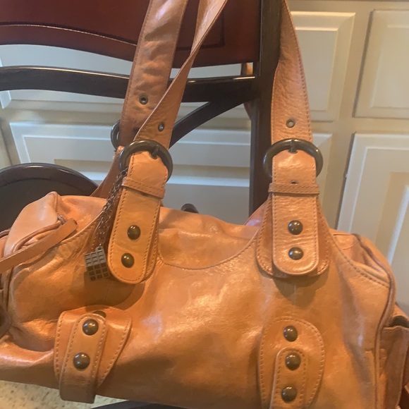 Vintage Helen welsh leather bag EUC look at pics fior details - Picture 11 of 16